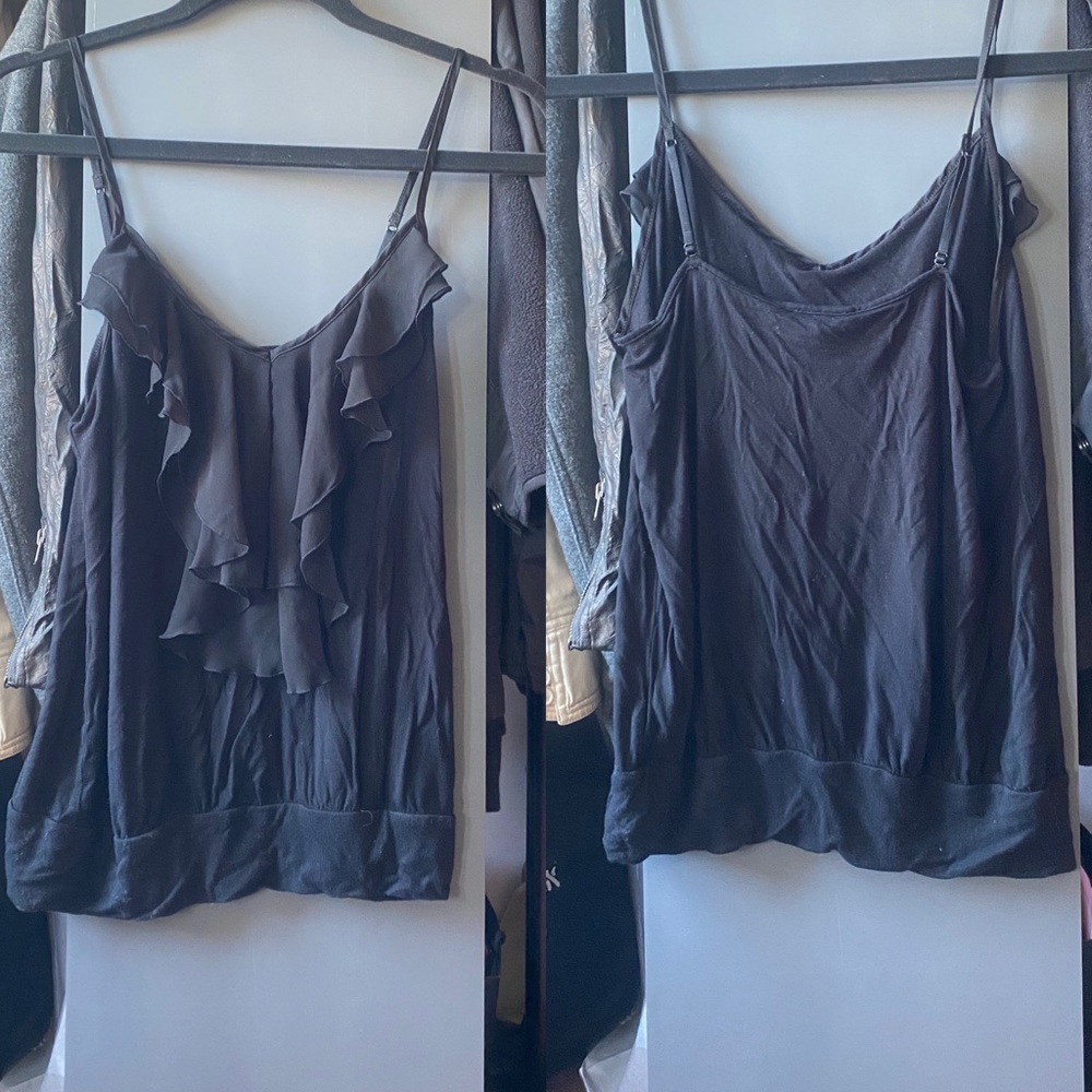 Ruffled Tank